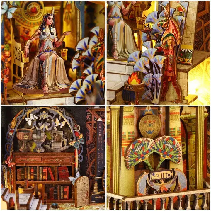 Ancient Egypt Adventures DIY Book Nooks