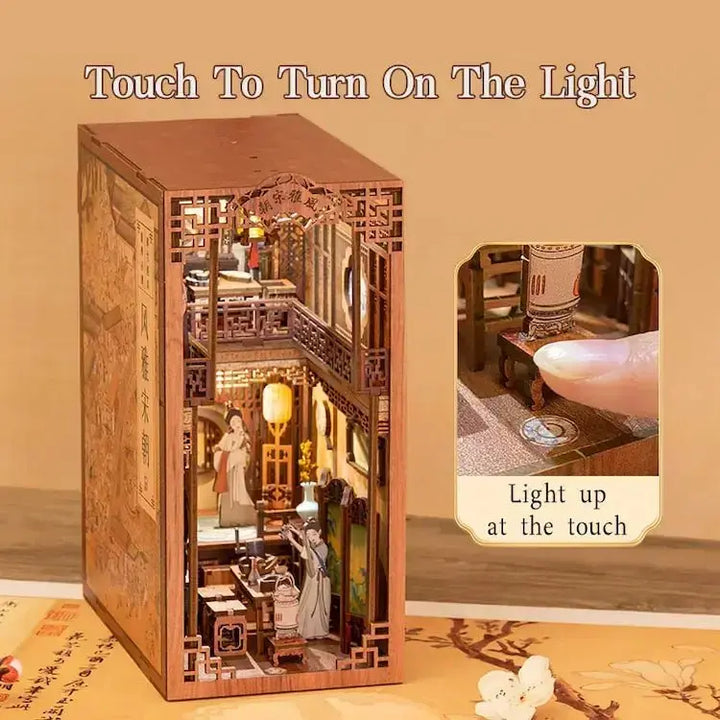 CUTEBEE ELEGANT SONG DIY BOOK NOOKS KIT