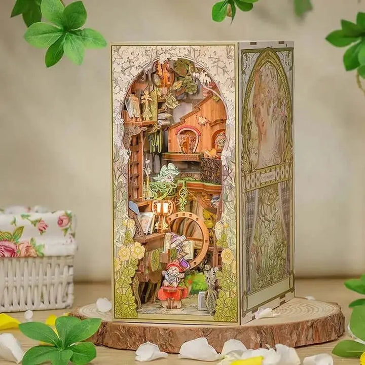 CUTEBEE ELVEN PARADISE DIY BOOK NOOK KIT - Diy book nook kit