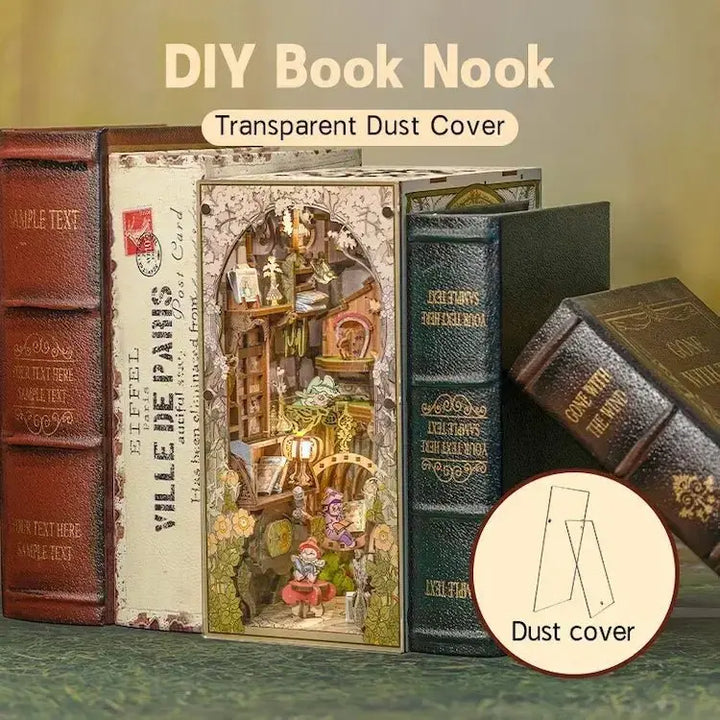 CUTEBEE ELVEN PARADISE DIY BOOK NOOK KIT - Diy book nook kit