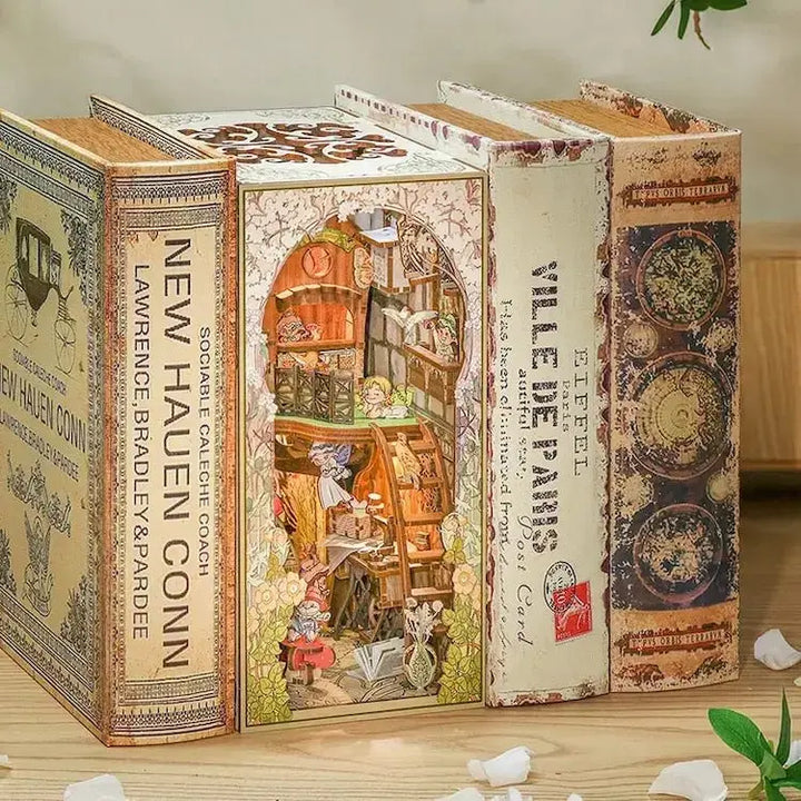 CUTEBEE ELVEN PARADISE DIY BOOK NOOK KIT - Diy book nook kit