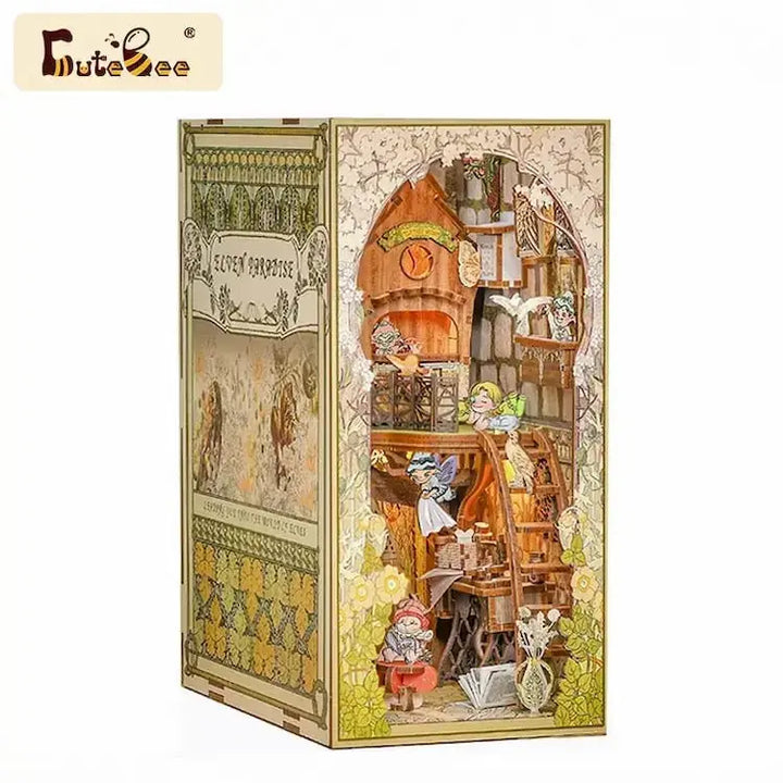 CUTEBEE ELVEN PARADISE DIY BOOK NOOK KIT - Diy book nook kit