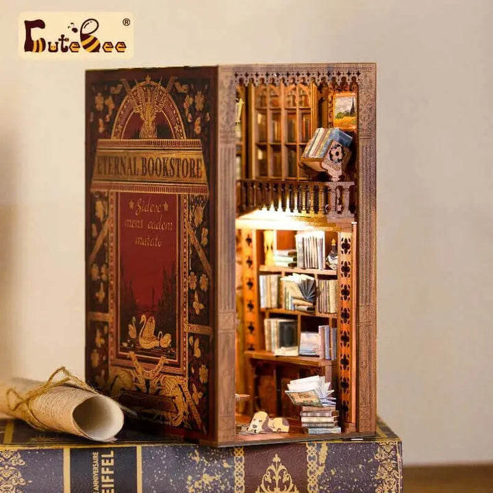 CUTEBEE ETERNAL BOOK STORE DIY BOOK NOOK KIT - Diy book nook kit
