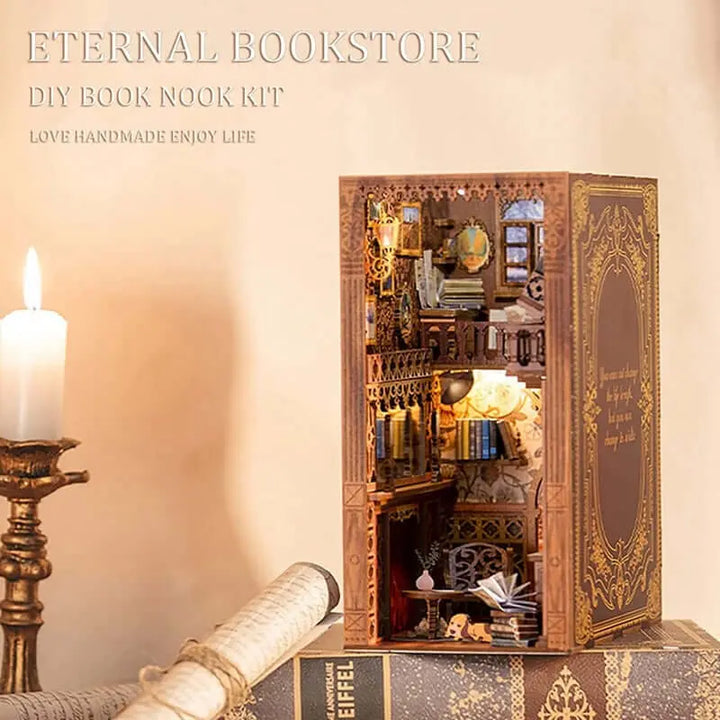 CUTEBEE ETERNAL BOOK STORE DIY BOOK NOOK KIT - Diy book nook kit