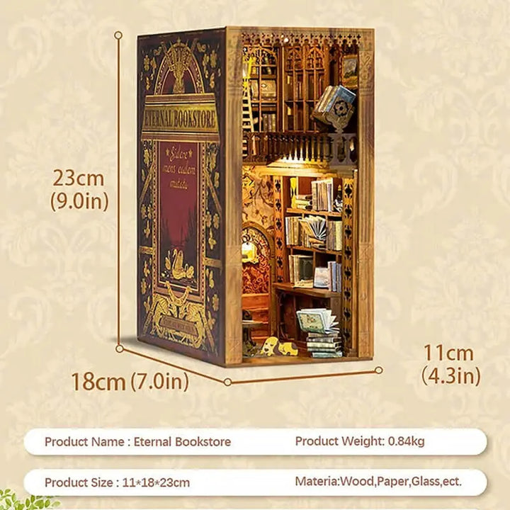 CUTEBEE ETERNAL BOOK STORE DIY BOOK NOOK KIT - Diy book nook kit
