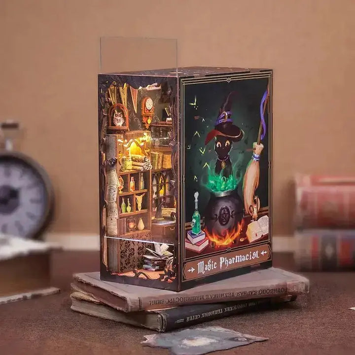 magic pharmacist book nook