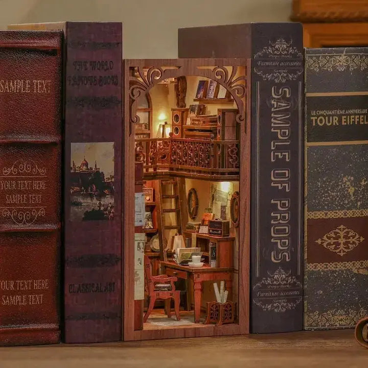 CUTEBEE THE SECRET RHYTHM DIY BOOK NOOK KITS - Diy book nook kit
