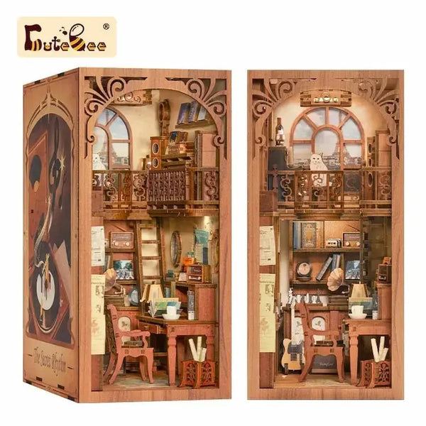 CUTEBEE THE SECRET RHYTHM DIY BOOK NOOK KITS - Diy book nook kit