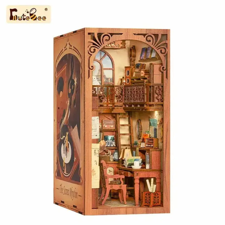 CUTEBEE THE SECRET RHYTHM DIY BOOK NOOK KITS - Diy book nook kit