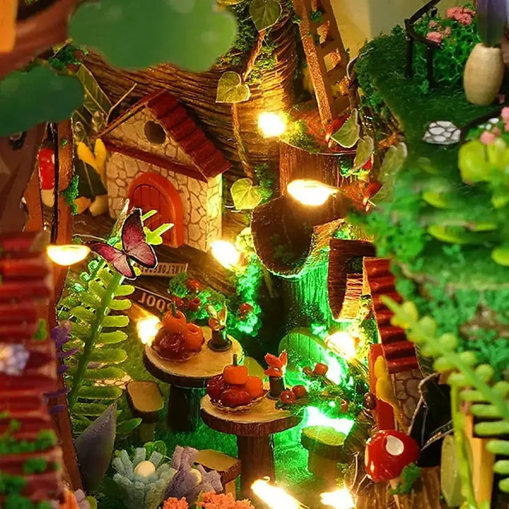 FIREFLY FOREST DIY Fairy BOOK NOOK KIT - Diy book nook kit