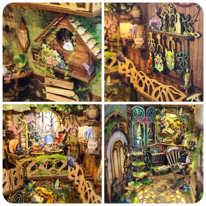 Greenfield Mystery DIY Book Nook Kit - Diy book nook kit
