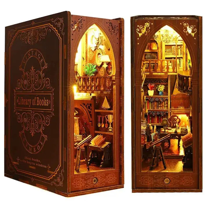 LIBRARY book nook