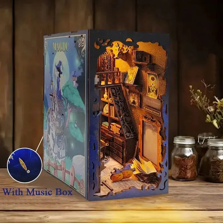 Magic School DIY Book Nook Kit - Diy book nook kit