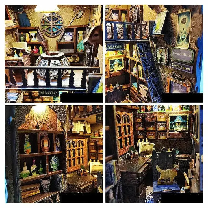 Magic School DIY Book Nook Kit - Diy book nook kit