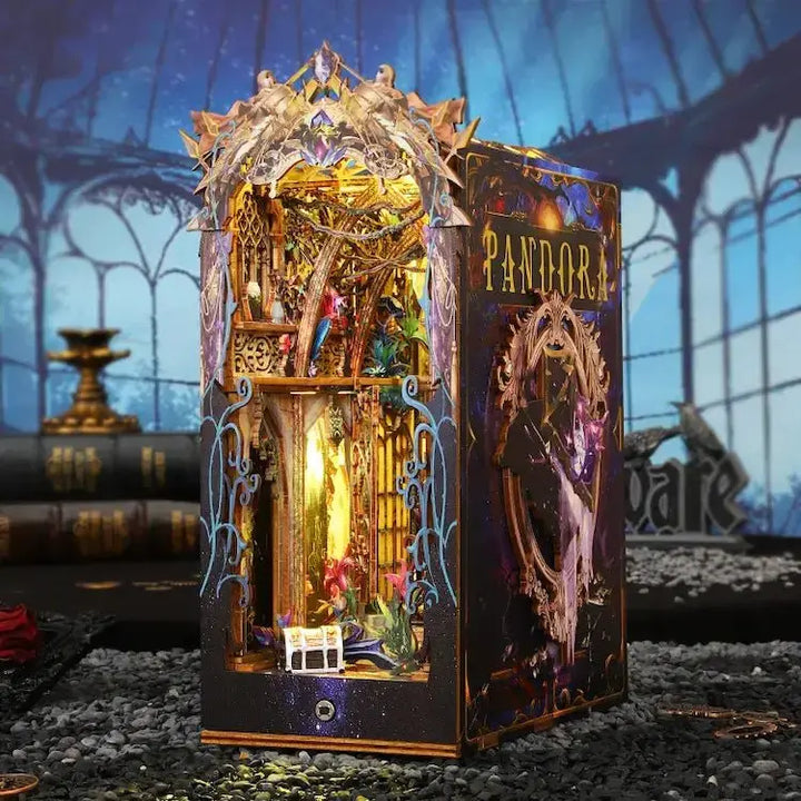 Pandora's Box DIY Book Nook Kits - Diy book nook kit