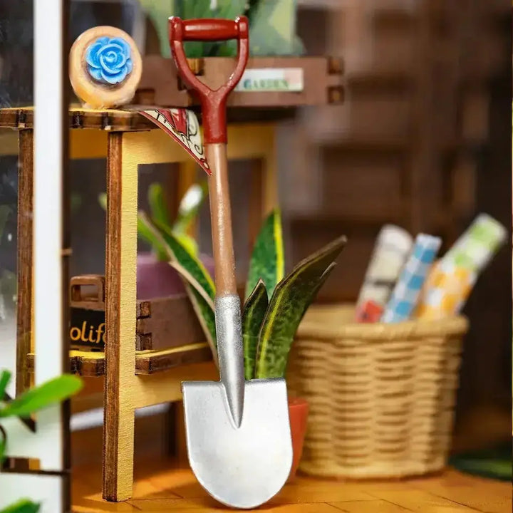 ROLIFE GARDEN HOUSE BOOK NOOK KITS