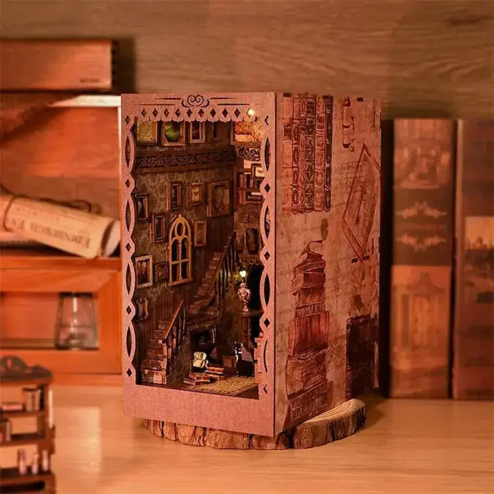 Scholar's Dream DIY Book Nook Kit - Diy book nook kit