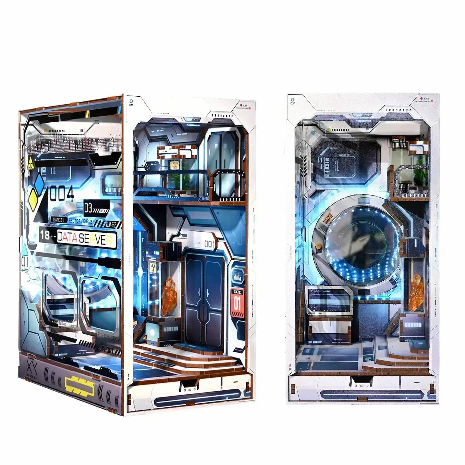 Sci-fi Alien Hub Kit: Build Your Universe - 50% Off – Tonacy