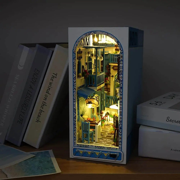 SEA BREEZE DIY BOOK NOOK KITS - Diy book nook kit