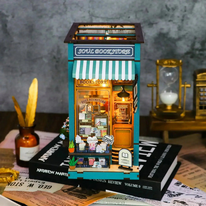 Soul Bookstore DIY Book Nook Kit - Diy book nook kit