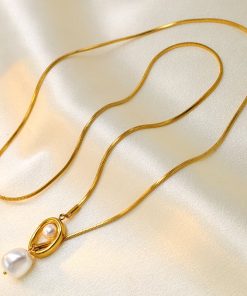 Embrace the beauty of imperfection with one-of-a-kind Baroque pearls
