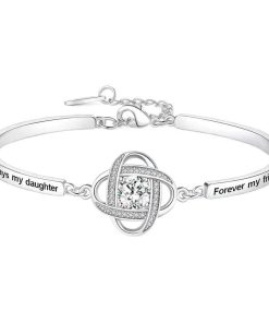 (Buy 1 Get 1 Free)A diamond-encrusted bracelet for my sister
