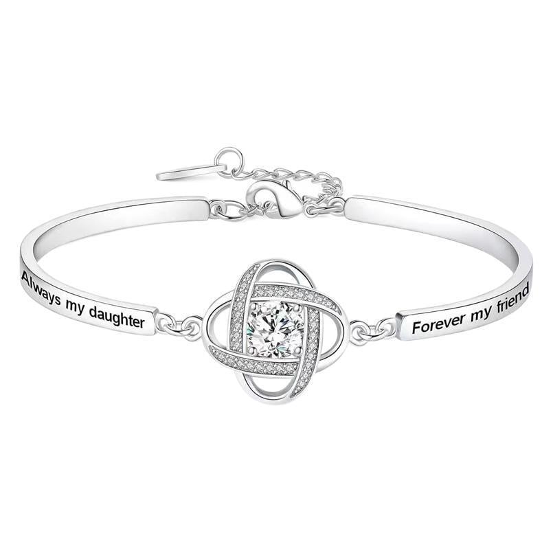 (Buy 1 Get 1 Free)A diamond-encrusted bracelet for my sister