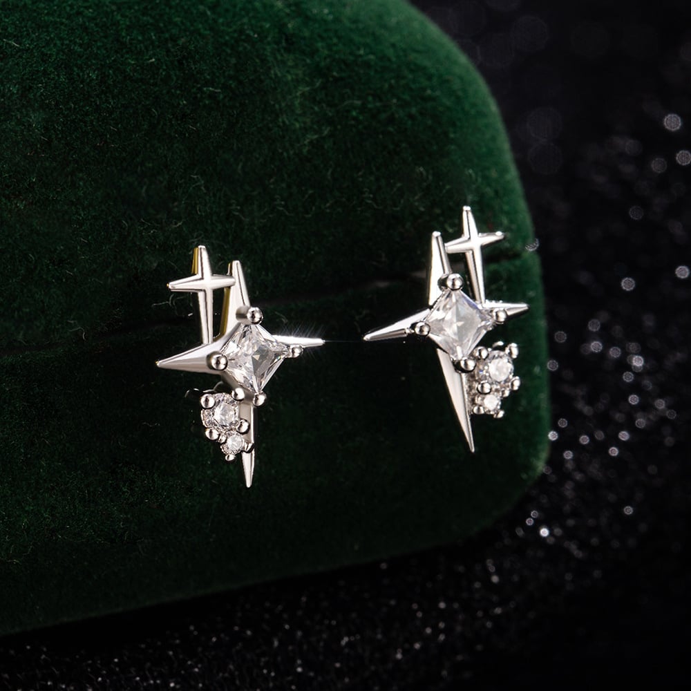 Shining Star Stud Earrings ✨ - Image 3