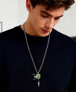 Alternative view of Mini-Reel Necklace