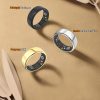 📱 Smart Ring: Health Monitor, Fitness Tracker, Sleep Quality & IP68 Waterproof