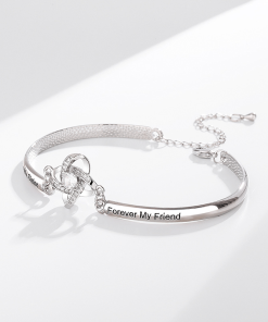 Alternative view of (Buy 1 Get 1 Free)A diamond-encrusted bracelet for my sister