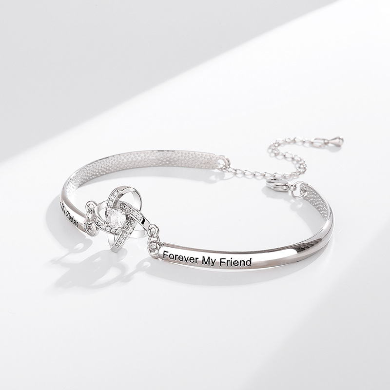(Buy 1 Get 1 Free)A diamond-encrusted bracelet for my sister - Image 2