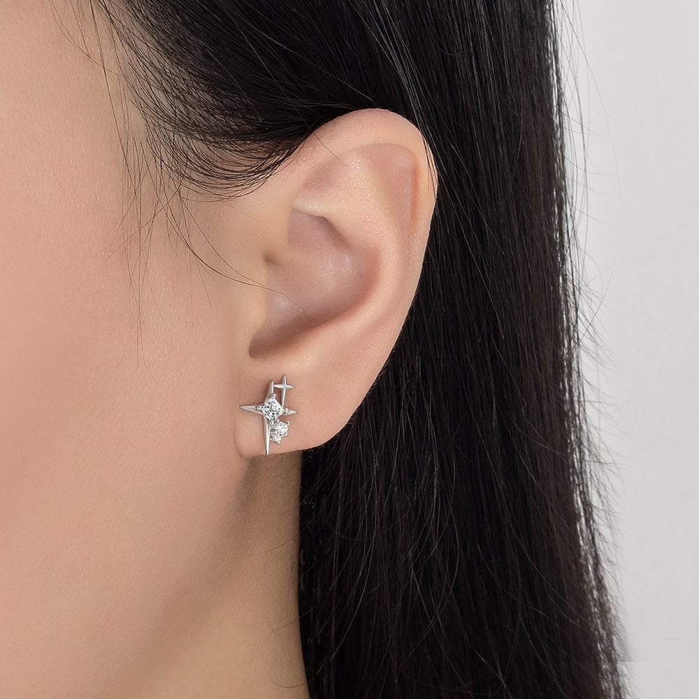 Shining Star Stud Earrings ✨ - Image 5