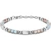 Beaded Bracelets for Women&Men (With Pink Crystal Obsidian Tiger Eye ) - Colorful