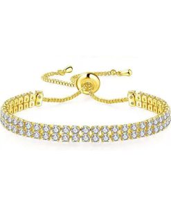 Alternative view of Sparkling Tennis Bracelet