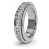 Anxiety Ring (Stones) Silver - 6, Silver