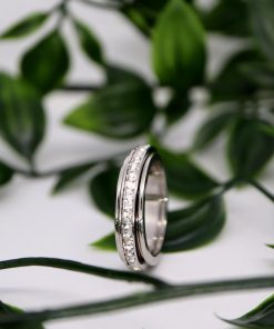 Alternative view of Anxiety Ring (Stones) Silver