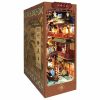CHINESE ANCIENT NIGHT MARKET DIY BOOK NOOKS