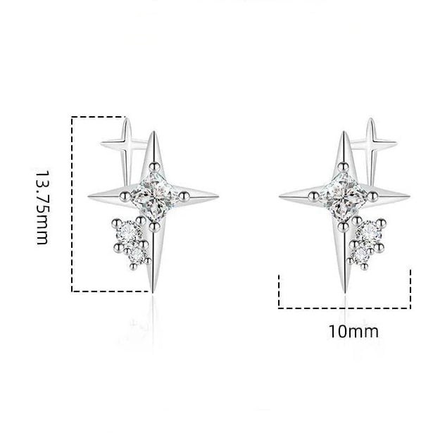 Shining Star Stud Earrings ✨ - Image 6