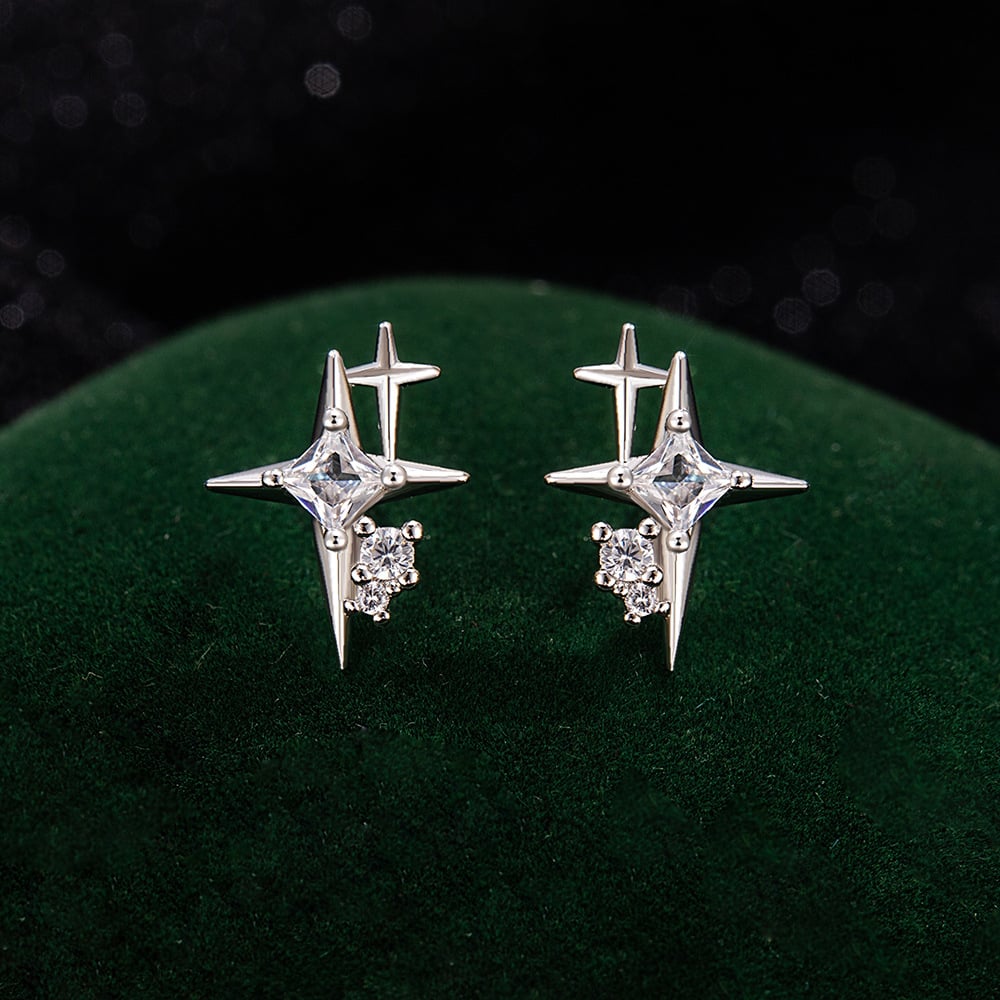 Shining Star Stud Earrings ✨