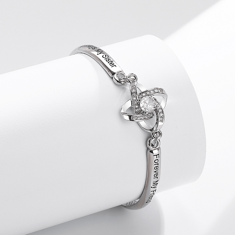 (Buy 1 Get 1 Free)A diamond-encrusted bracelet for my sister - Image 3
